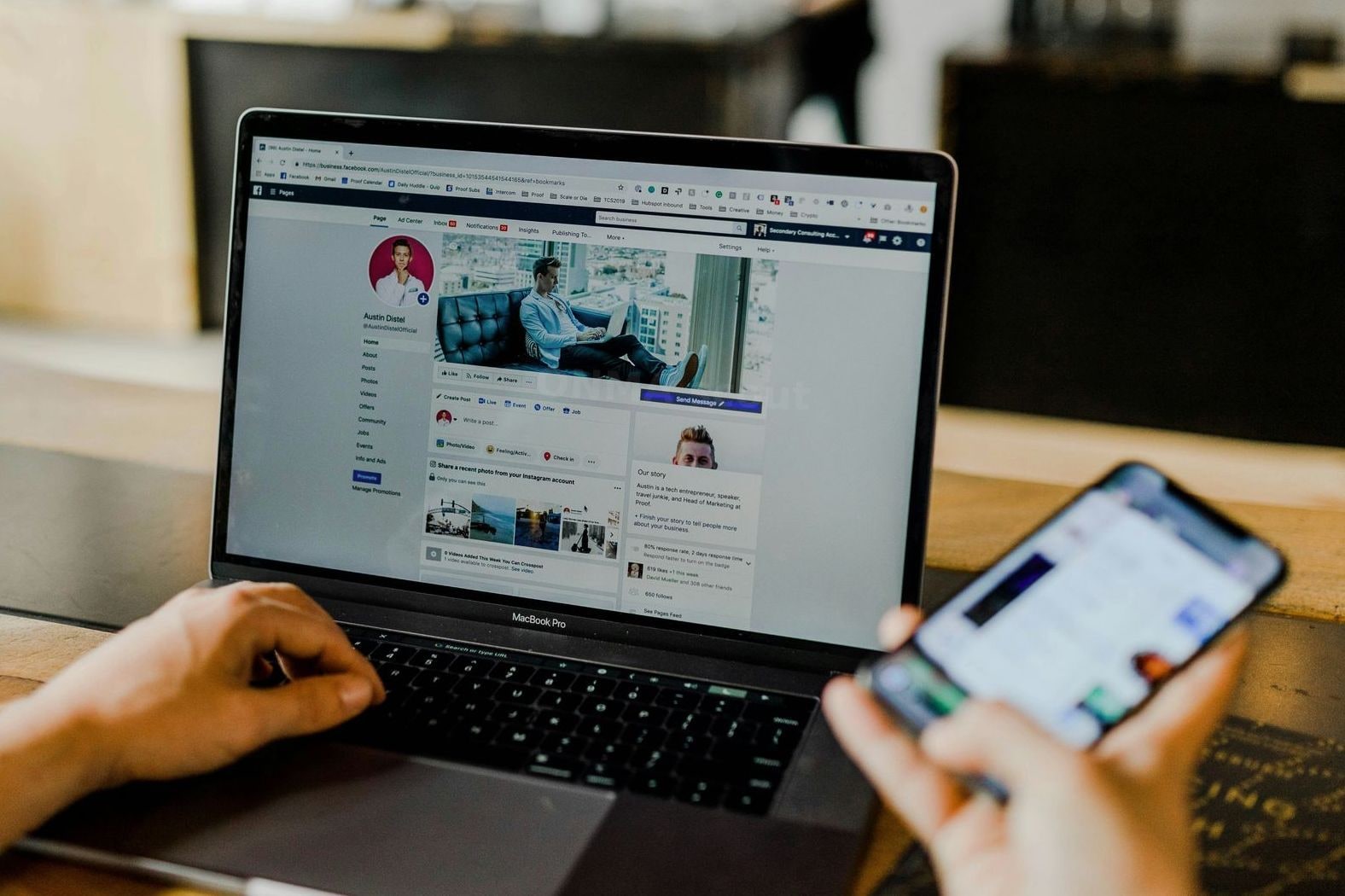 Digitales Marketing für Unternehmen mit klarem Fokus auf Online-Marketing, Webdesign und digitale Sichtbarkeit.